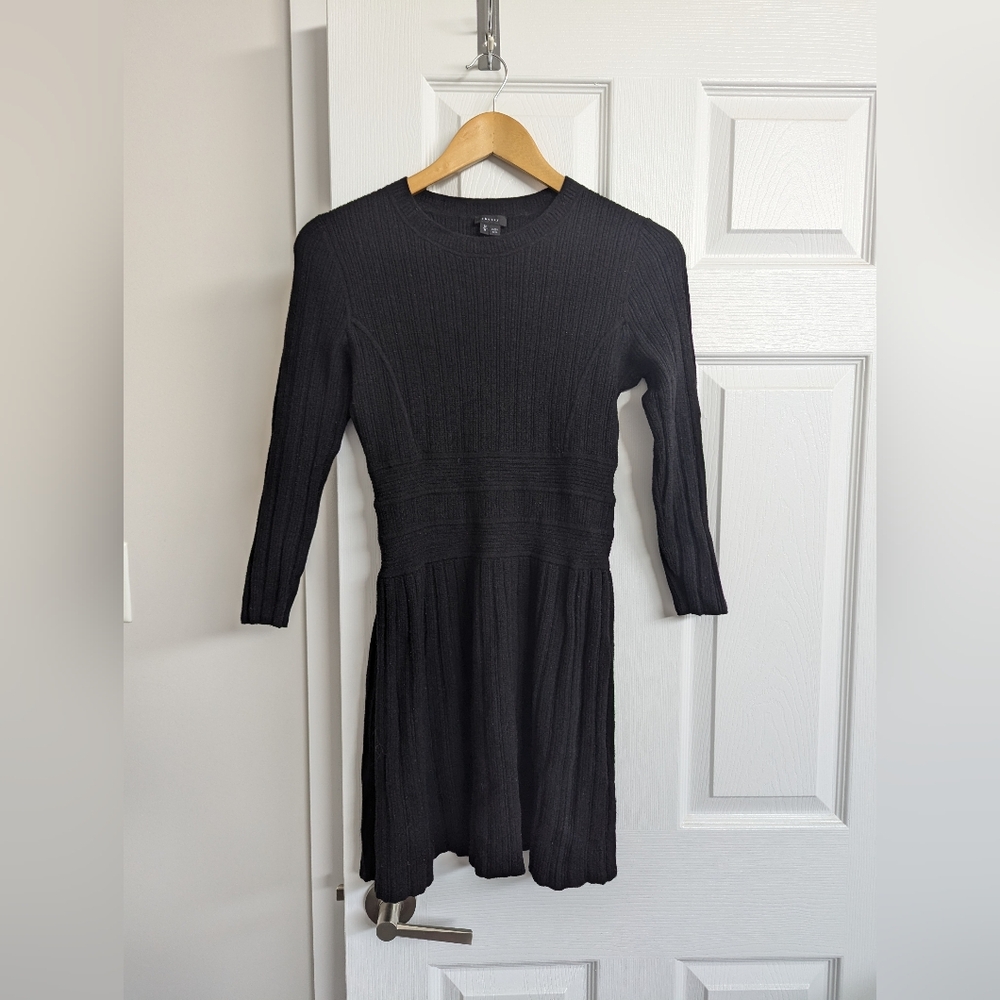 Black Knit Dress